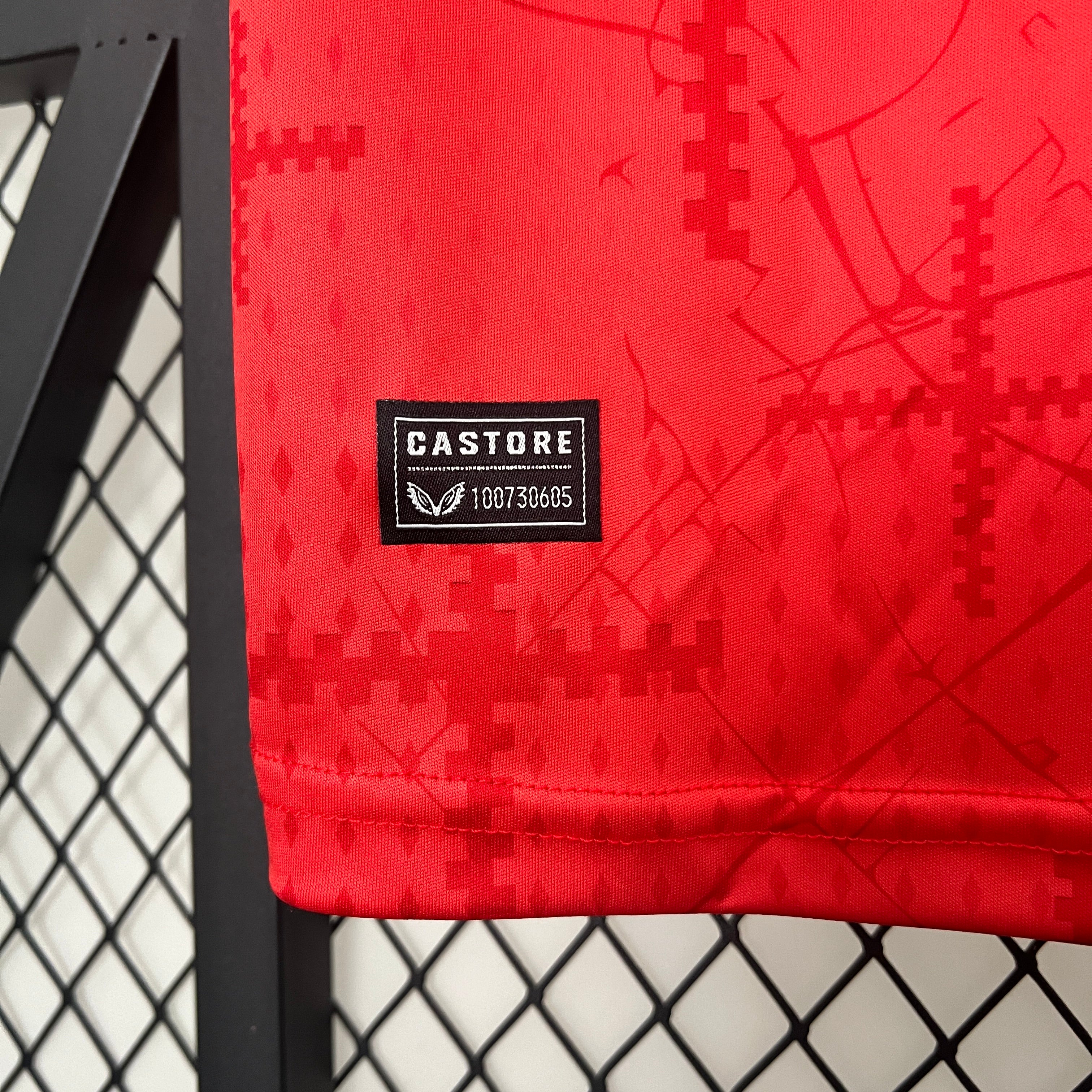 Bayer Leverkusen home jersey. Season 24/25