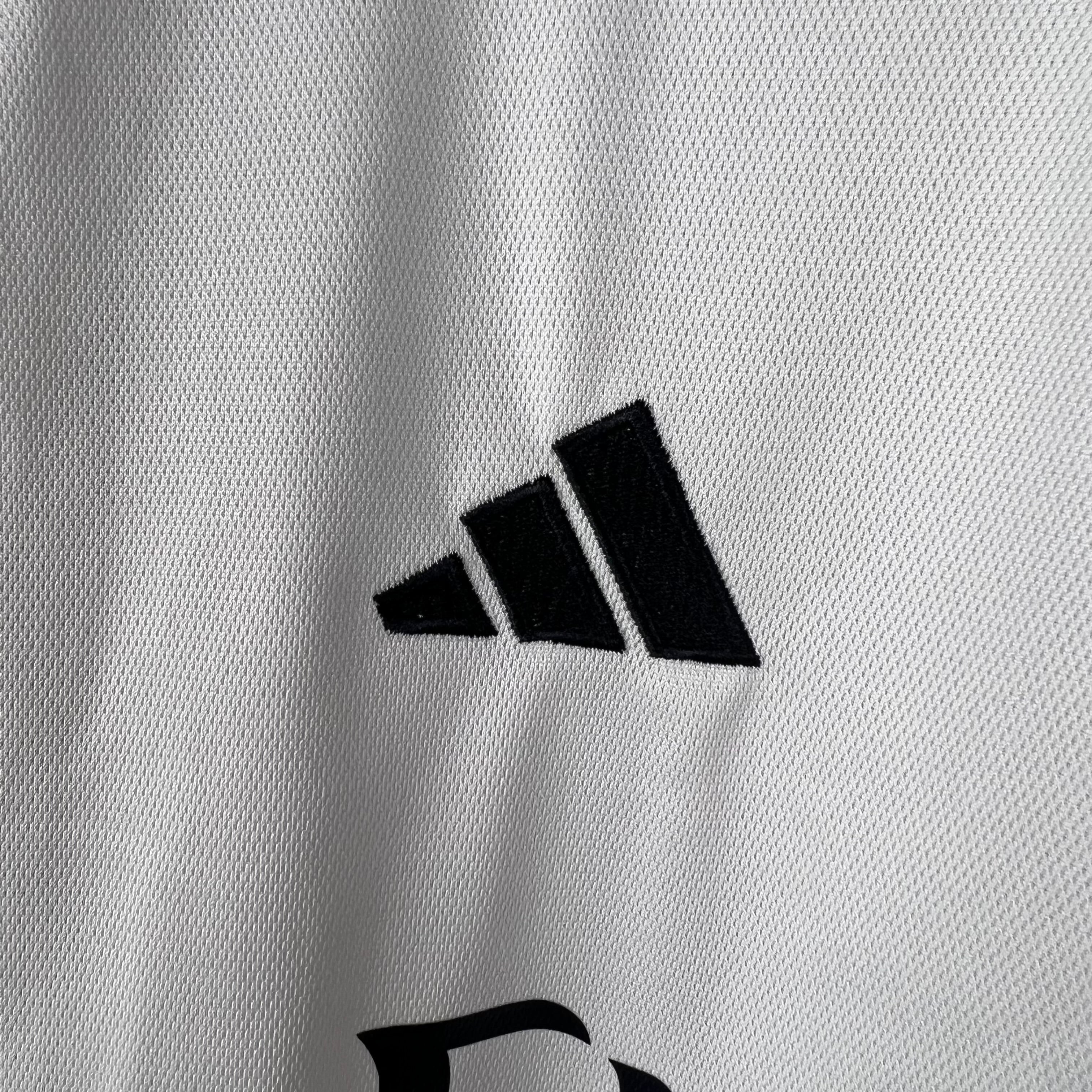 Real Madrid longsleeve home jersey. Season 23/24