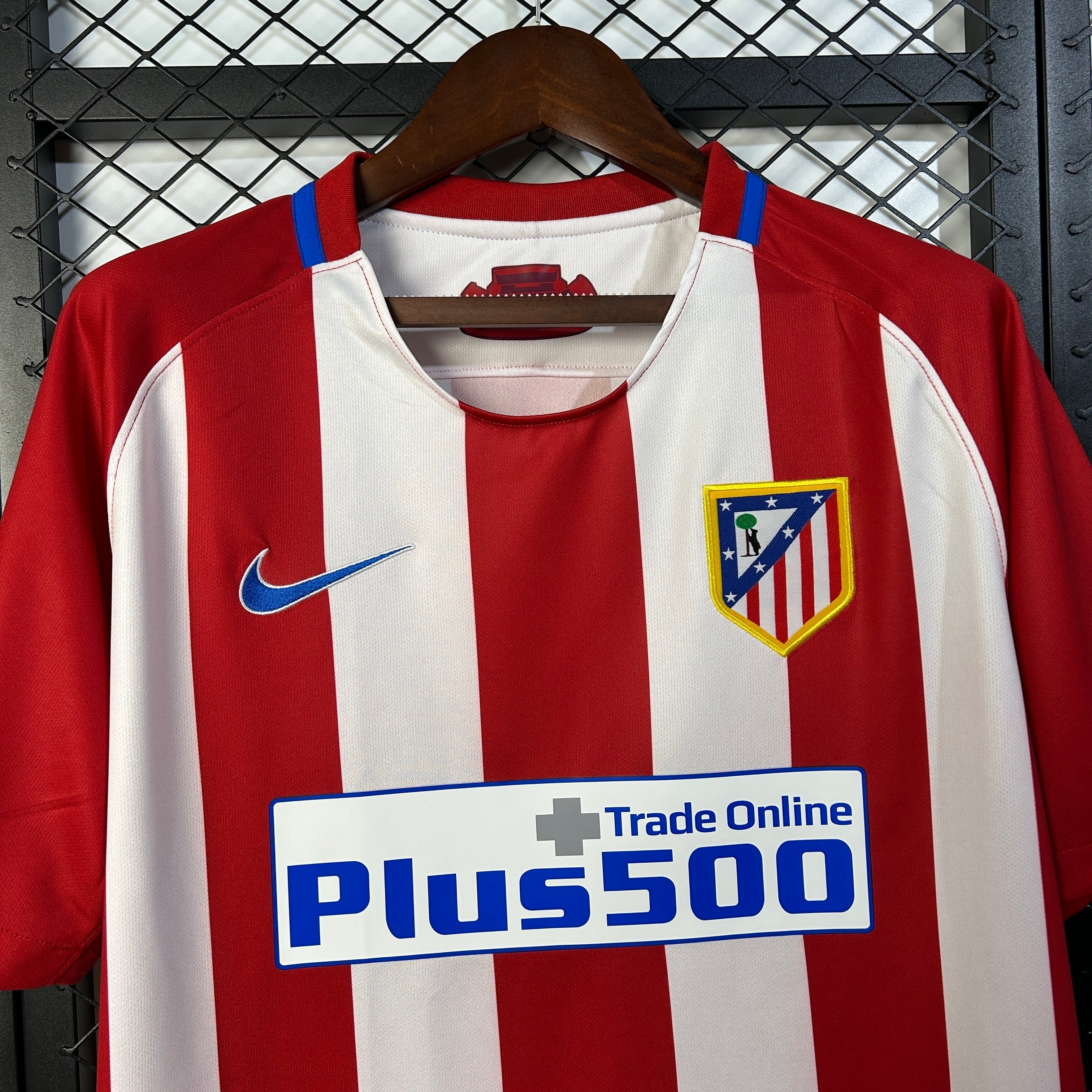 Atletico Madrid home jersey. Season 17/18