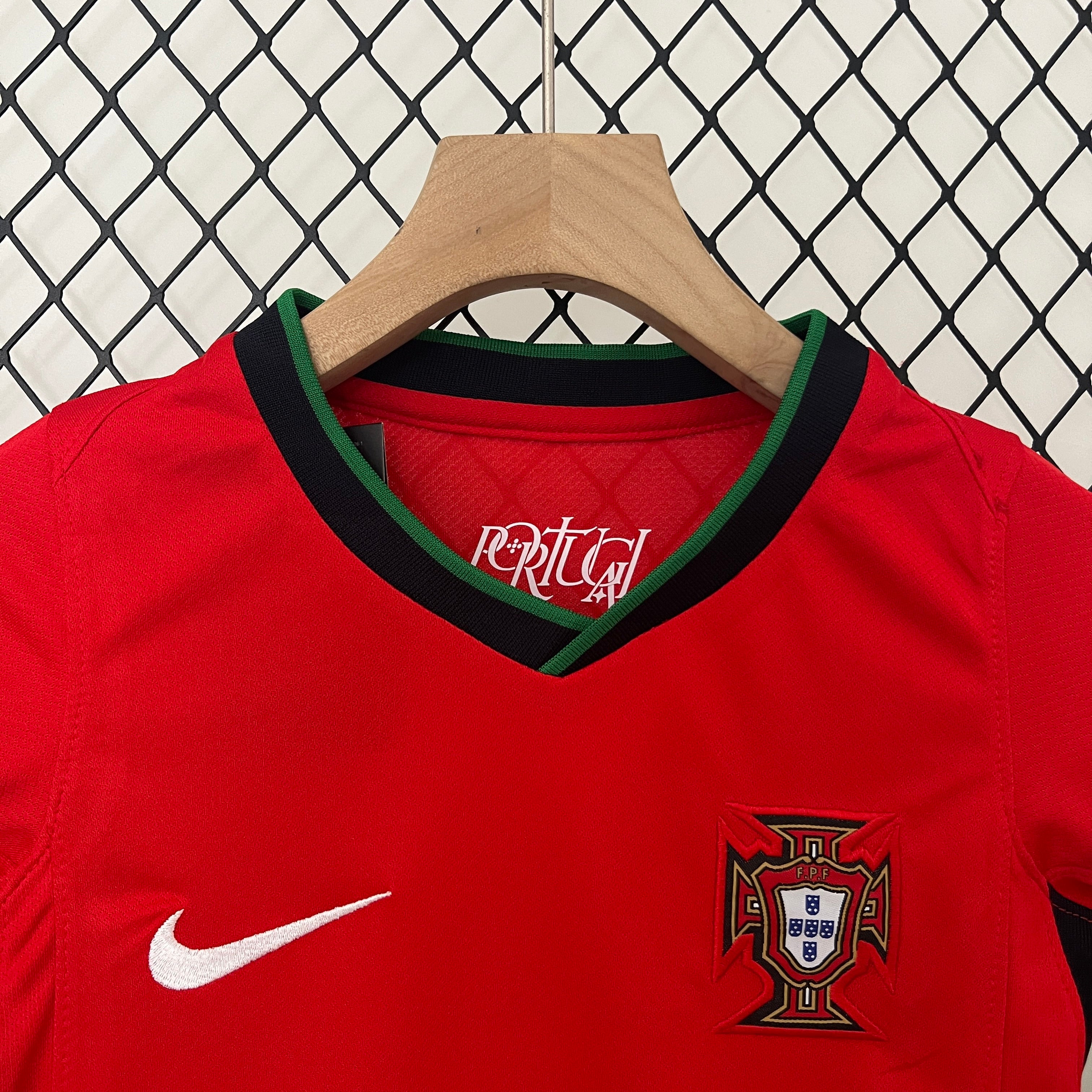 Portugal 2024 home kids set.