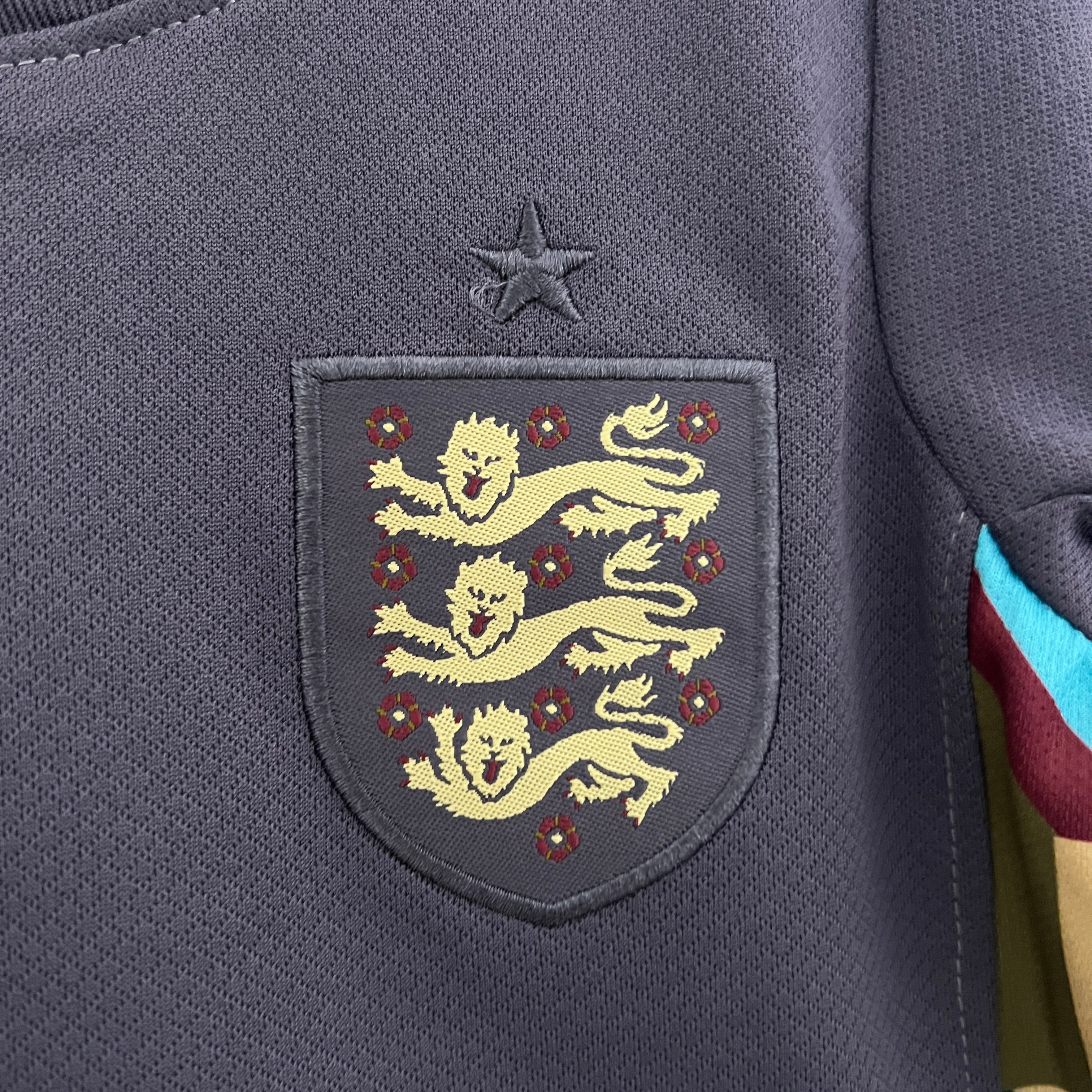 England 2024 away kids set