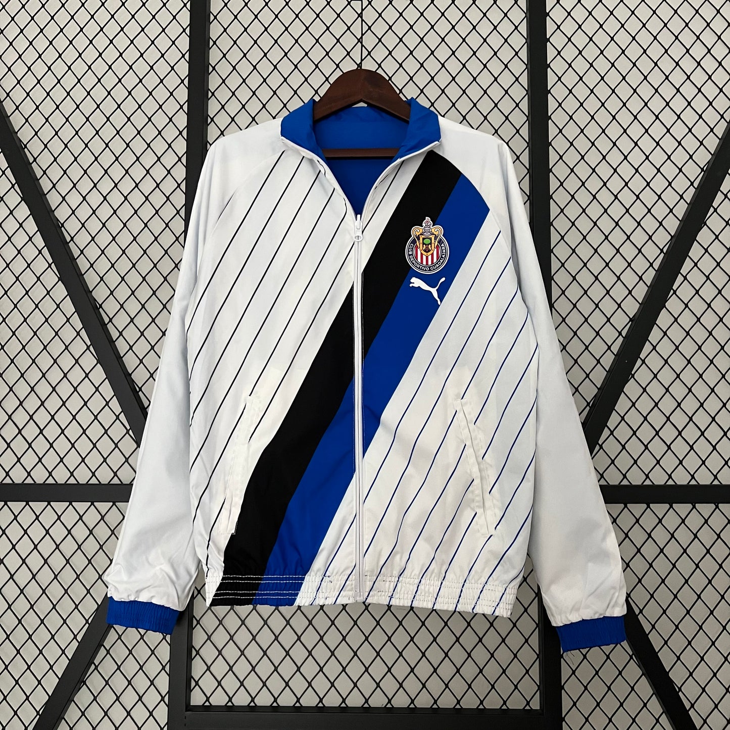 C.D. Guadalajara double-sided Windbreaker