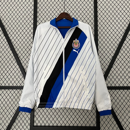 C.D. Guadalajara double-sided Windbreaker