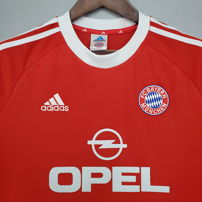 Bayern Munich home jersey. Season 00/01