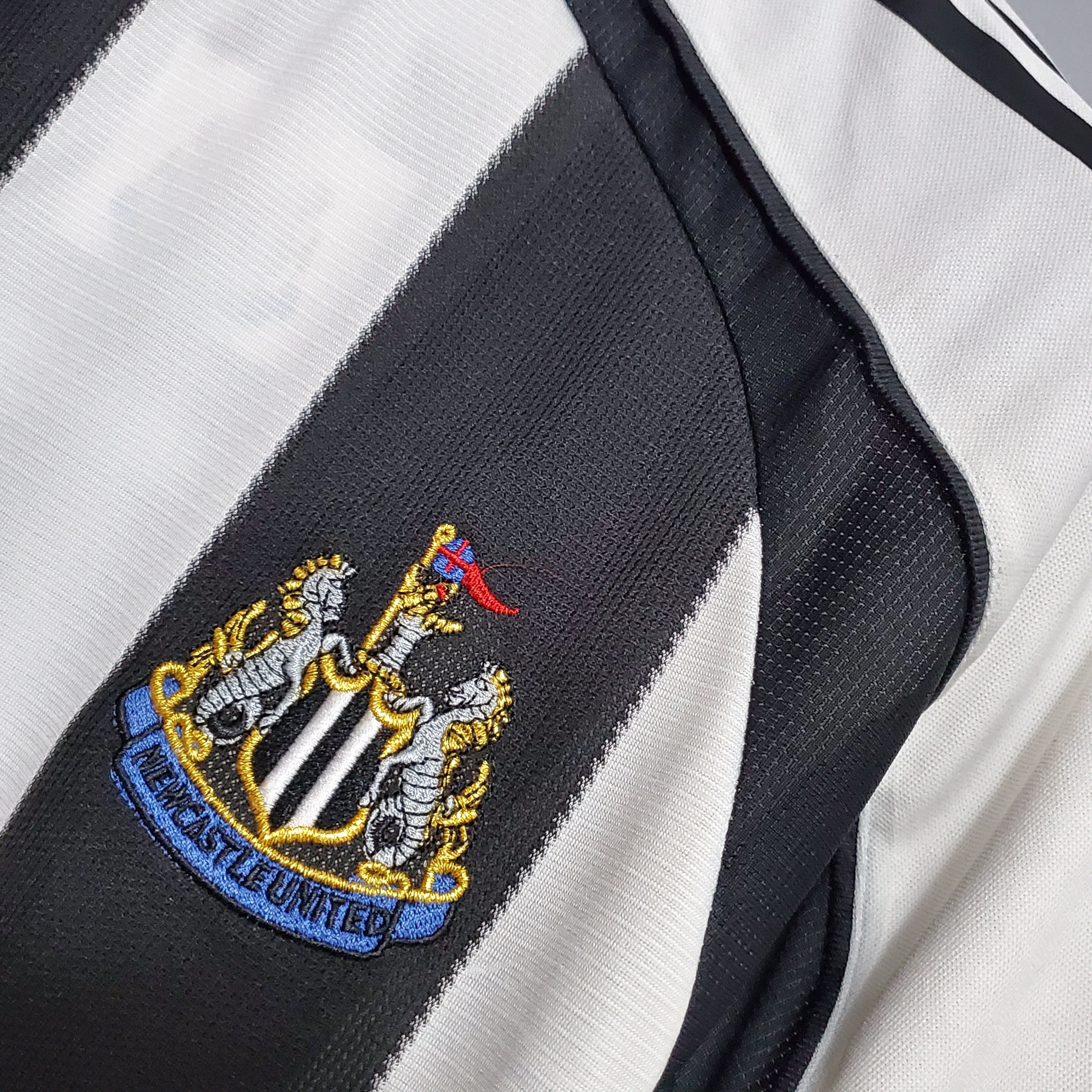Newcastle United home jersey. Season 05/06