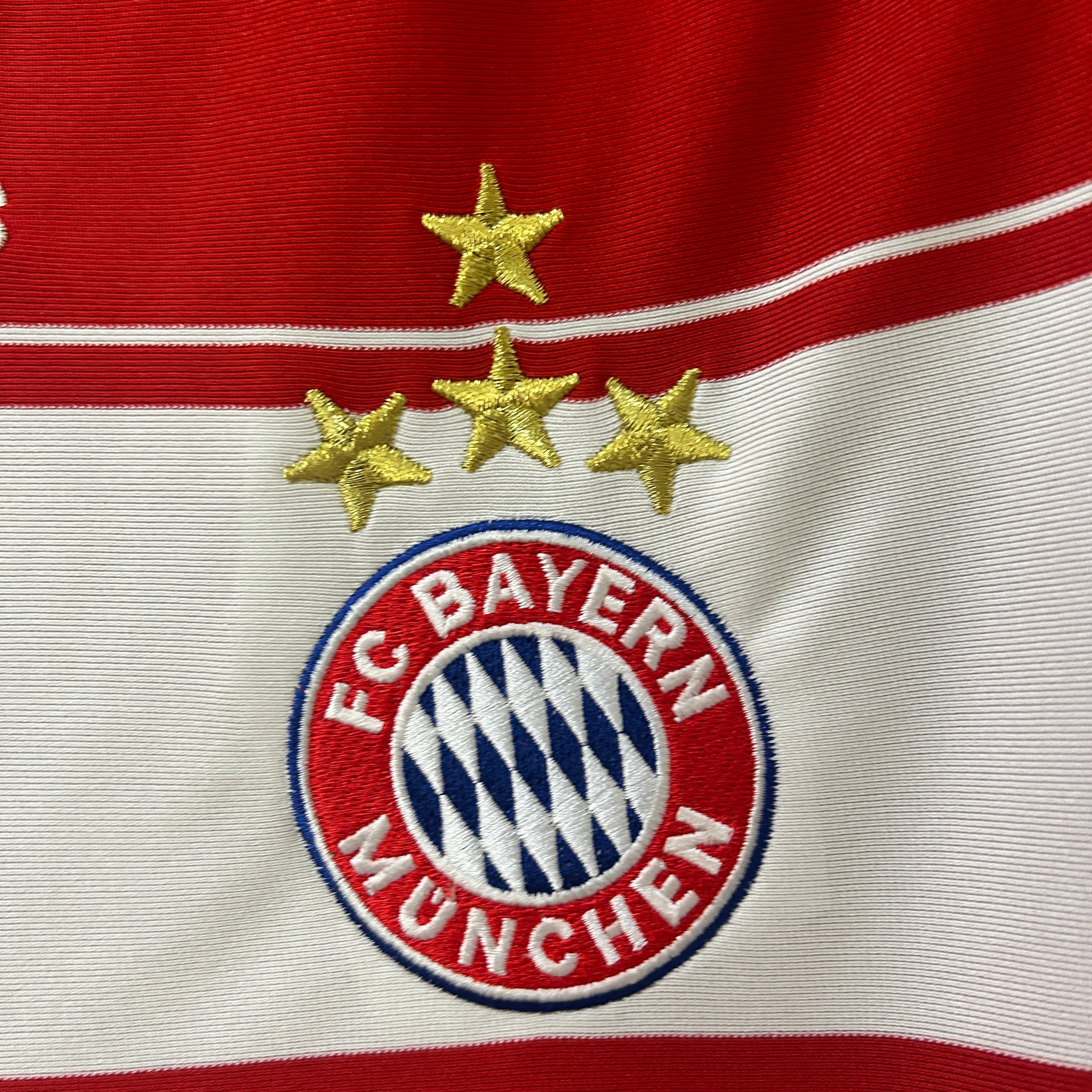 Bayern Munich home jersey. Season 07/08