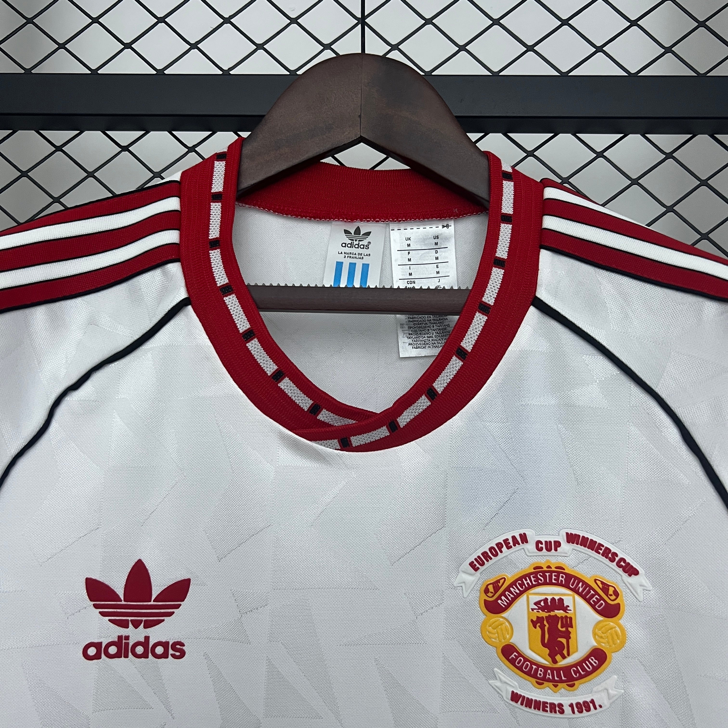 Manchester United away jersey. Season 91/92