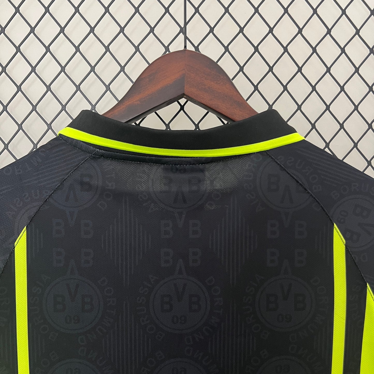 Borussia Dortmund away jersey. Season 96/97