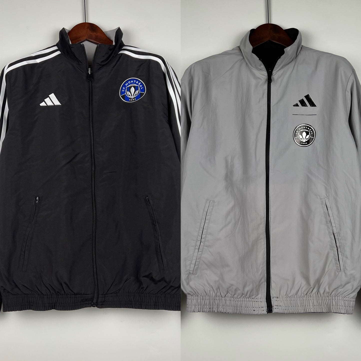 Montreal FC double-sided Windbreaker