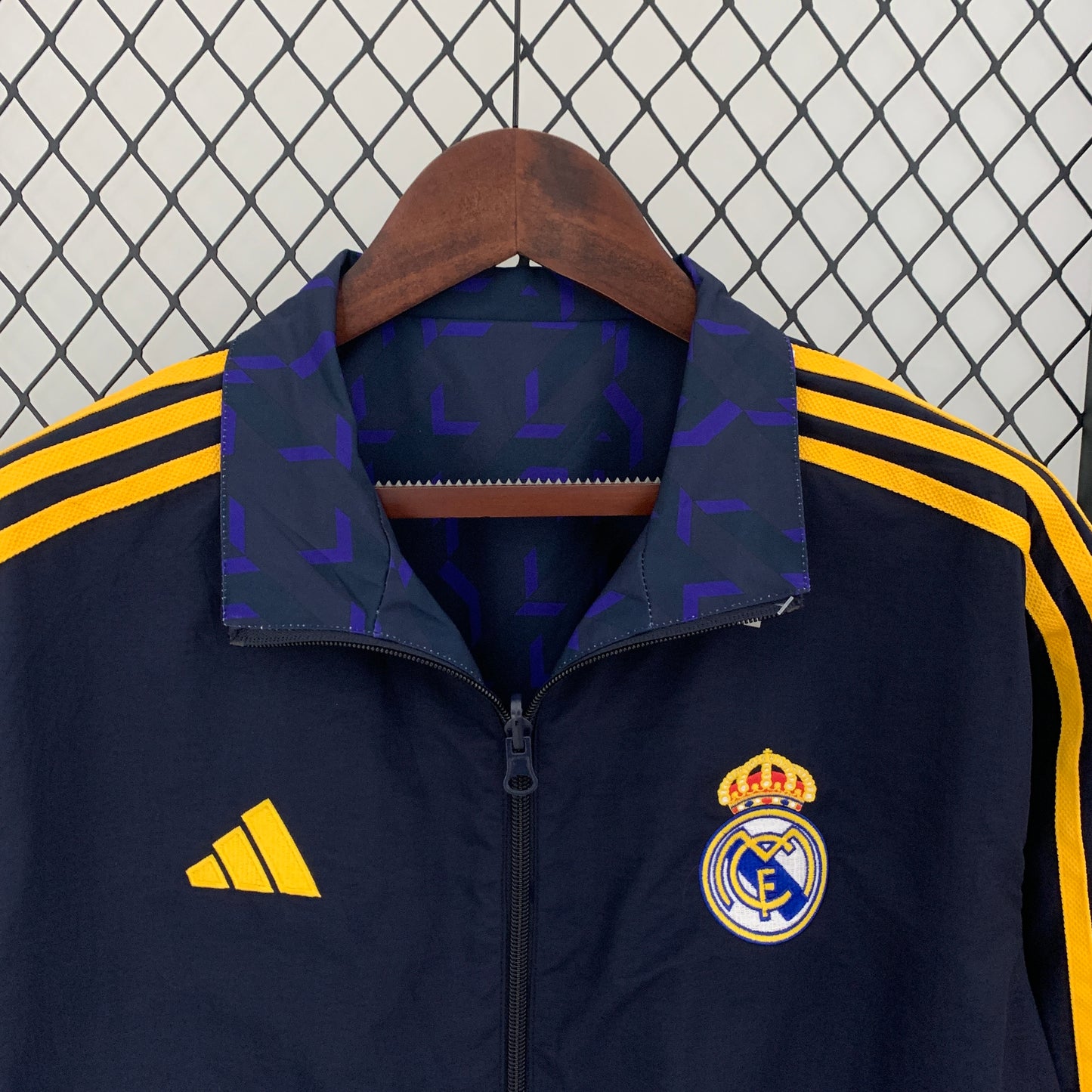 Real Madrid double-sided Windbreaker