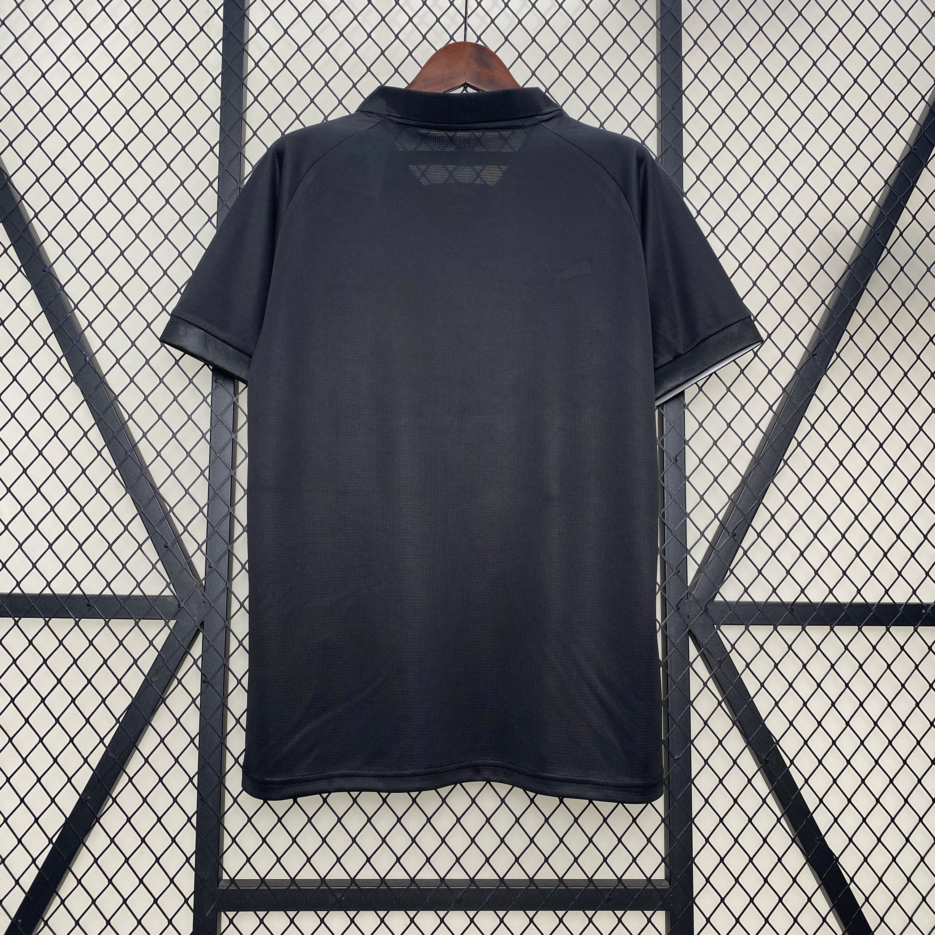 Marseille Olympique Special Edition black jersey. Season 24/25