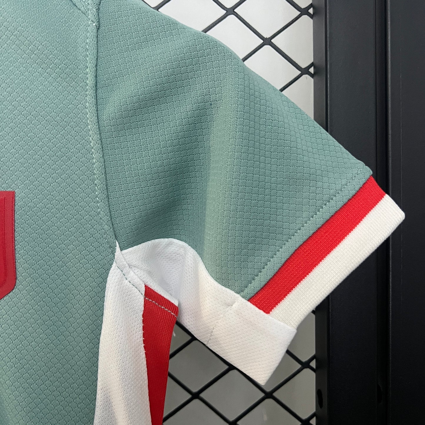 Atletico Madrid away kids set. Season 24/25