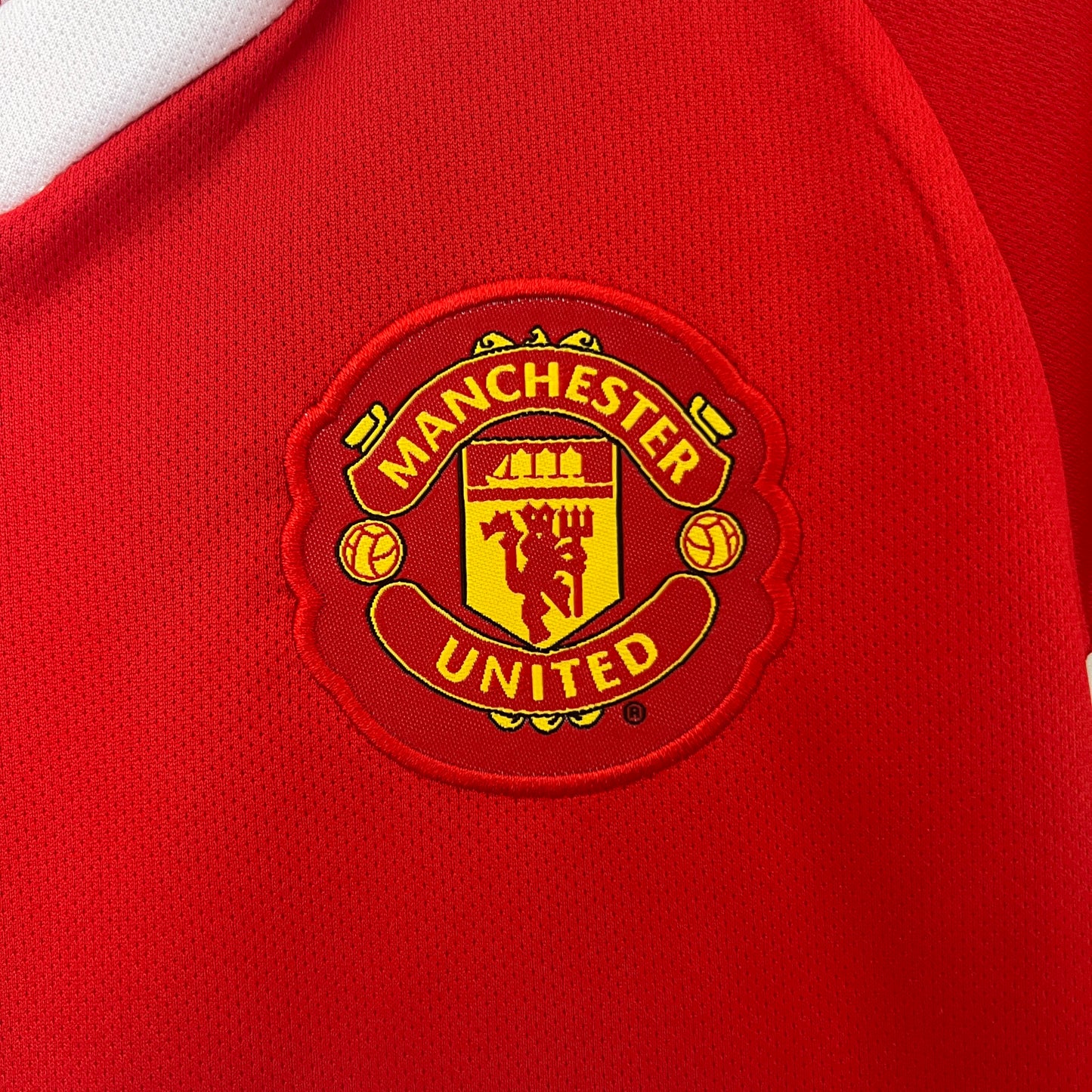 Manchester United home kids set. Season 10/11