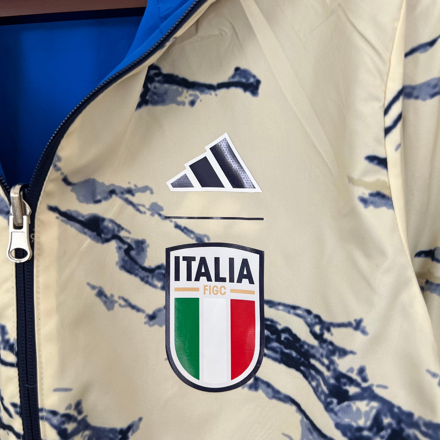 Italy double-sided Windbreaker