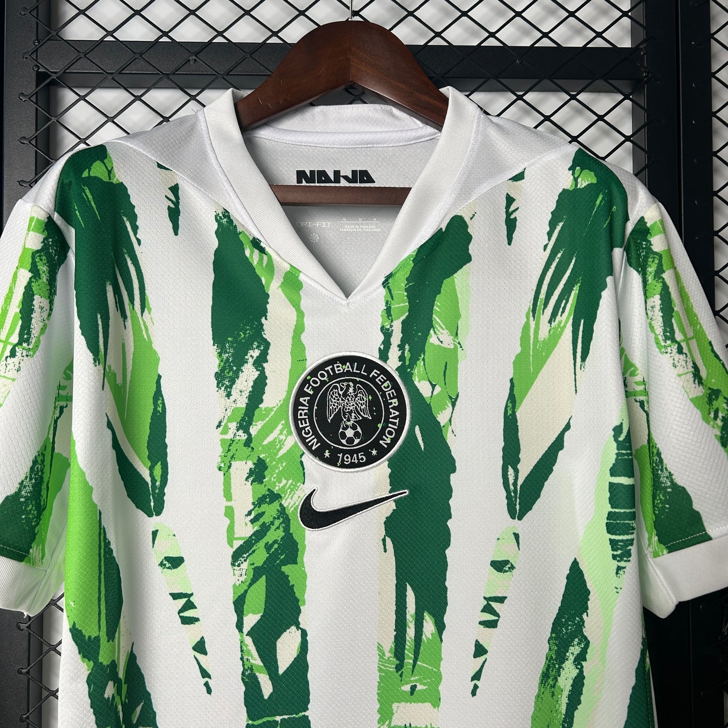 Nigeria home jersey. Season 25/26