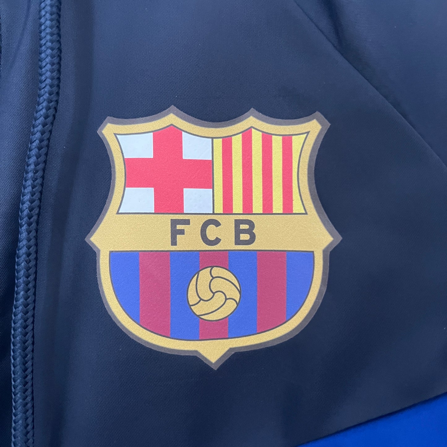 Barcelona Windbreaker