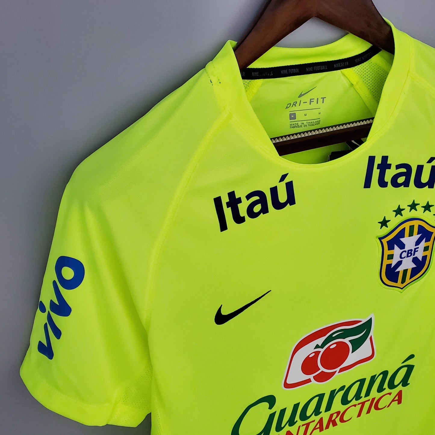 Brazil training jersey.