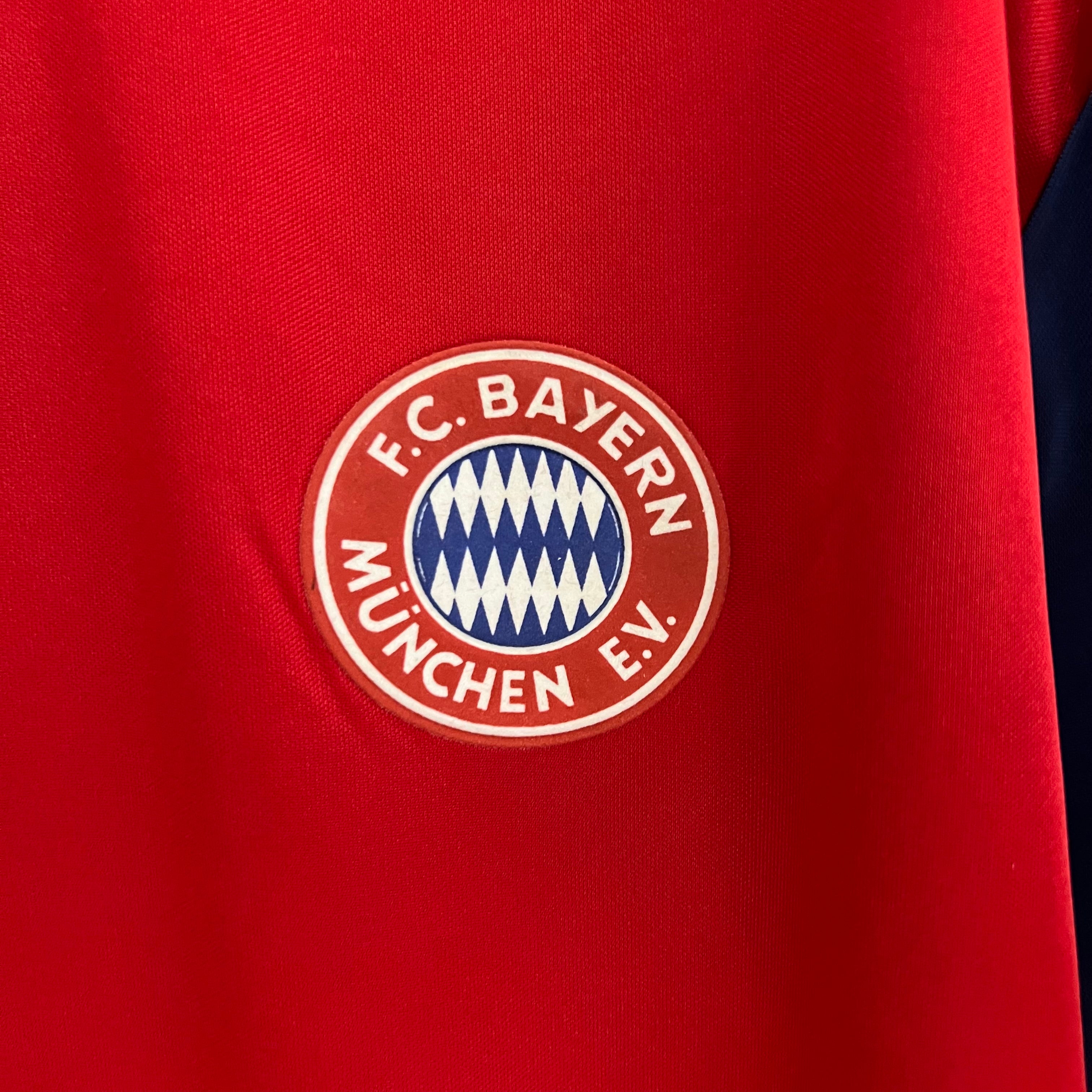 Bayern Munich home jersey. Season 93/94