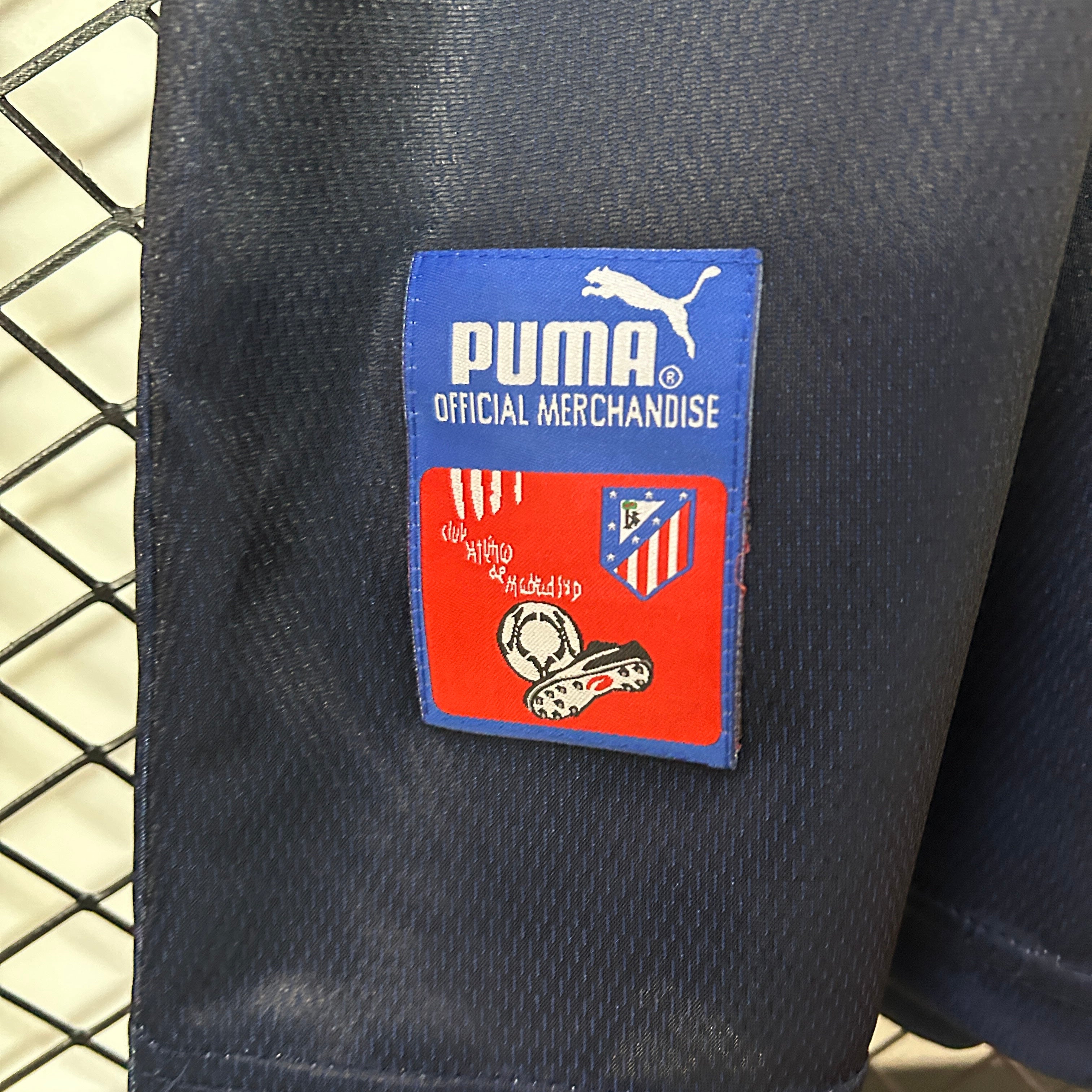 Atletico Madrid away jersey. Season 96/97