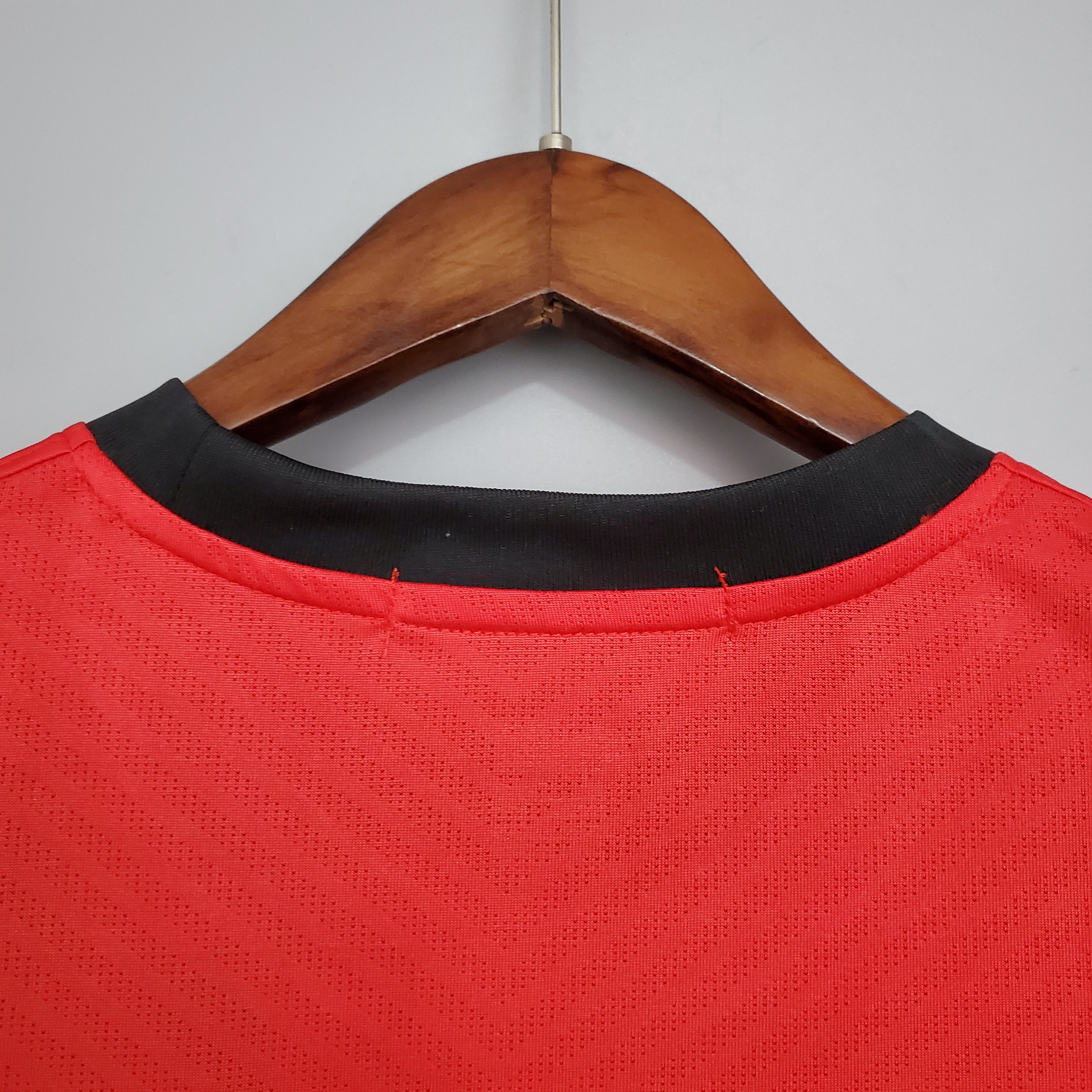 Manchester United home jersey. Season 09/10