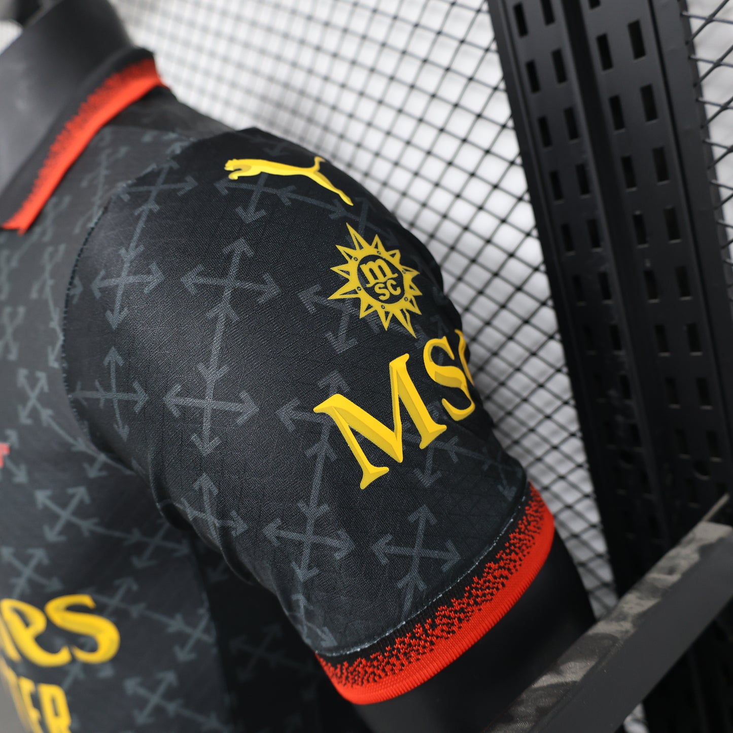 AC Milan x Off-White Special Edition Jersey. Season 24/25 (Player Version)