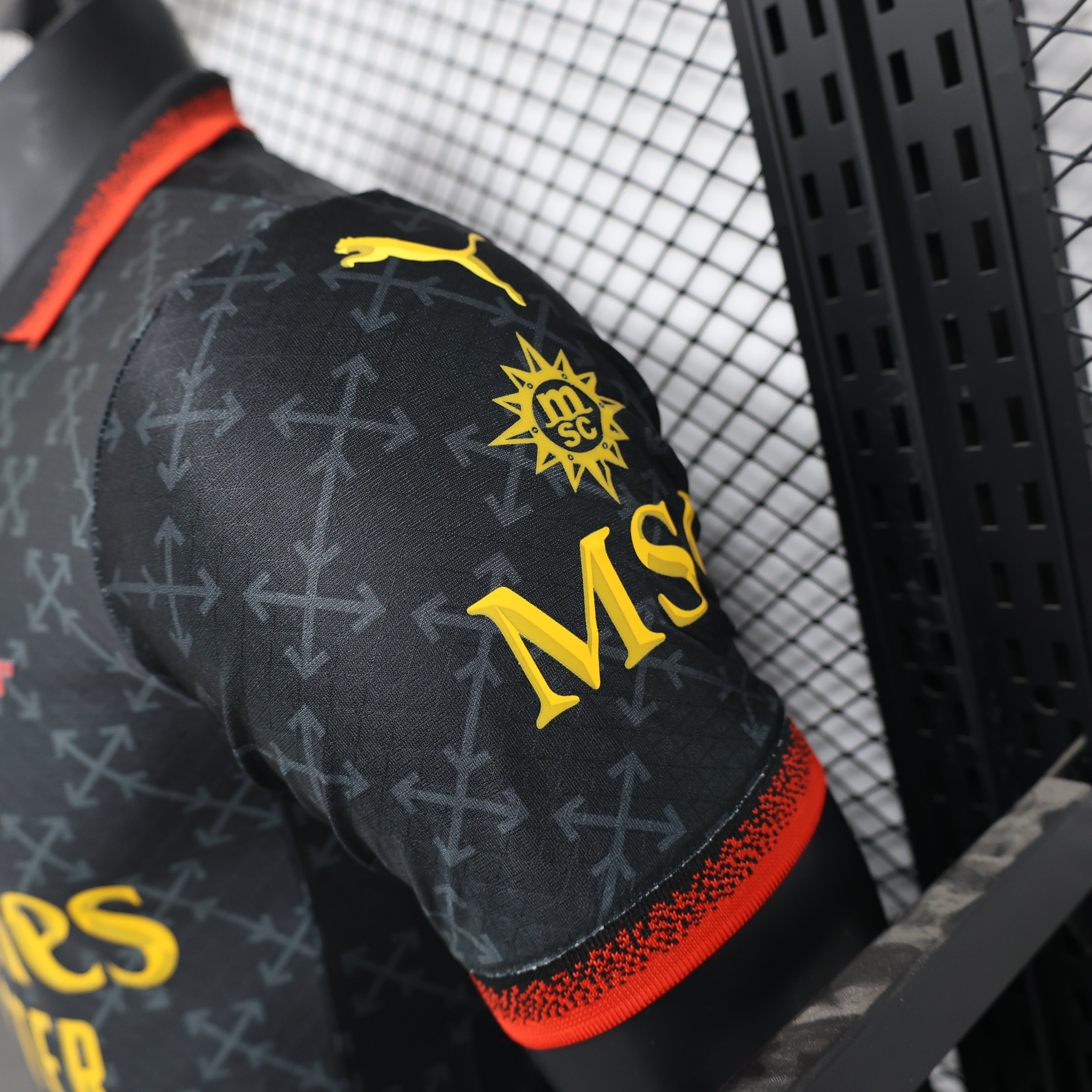 AC Milan x Off-White Special Edition Jersey. Season 24/25 (Player Version)