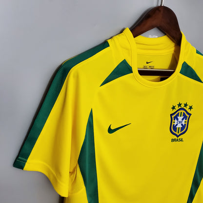Brazil World Cup 2002 home jersey