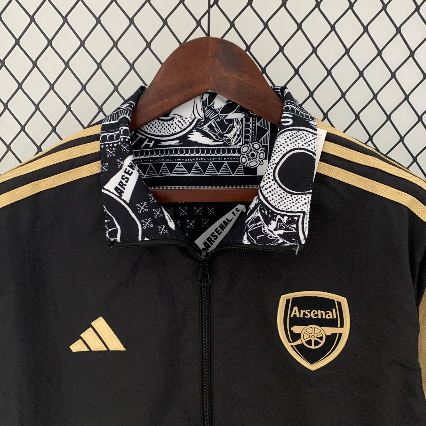 Arsenal double-sided Windbreaker