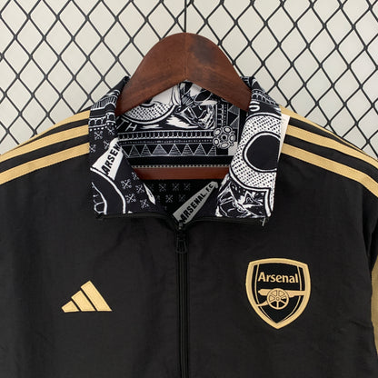 Arsenal double-sided Windbreaker