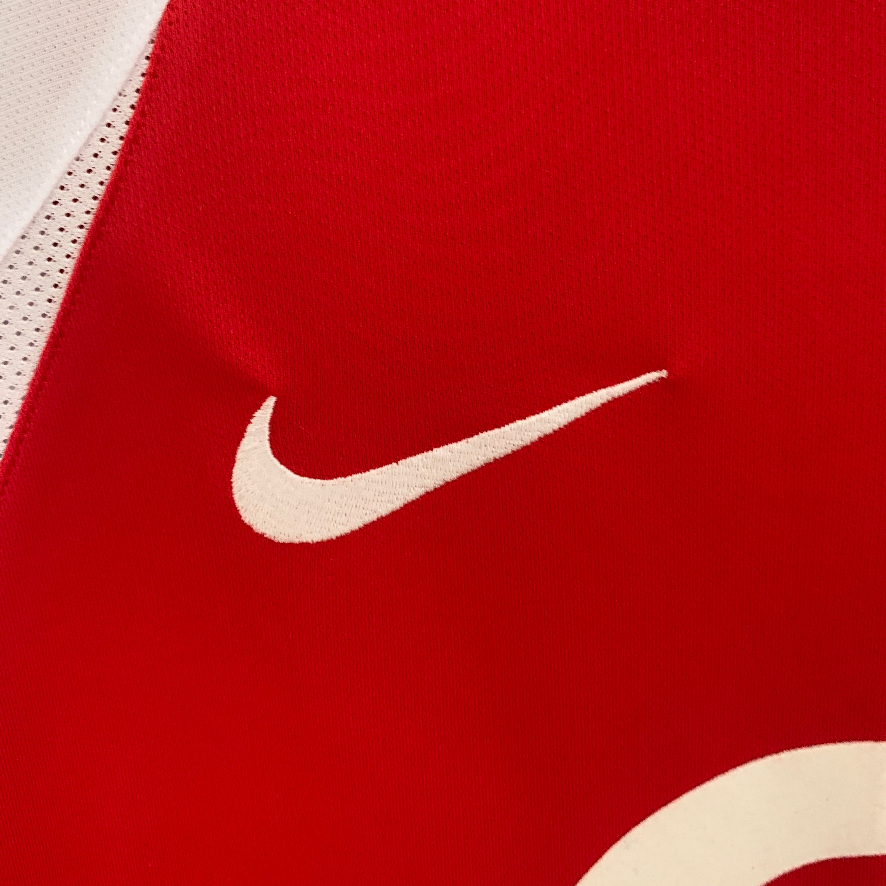 Arsenal longsleeve home jersey. Season 02/03