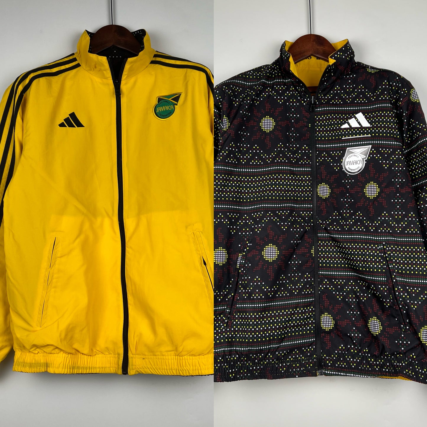 Jamaica double-sided Windbreaker