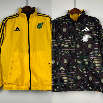 Jamaica double-sided Windbreaker
