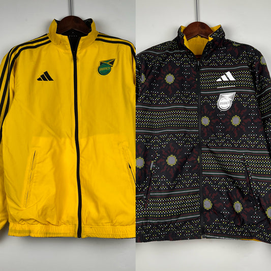 Jamaica double-sided Windbreaker