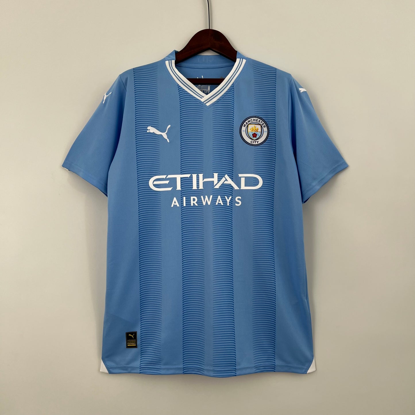 Manchester City home jersey. Season 23/24
