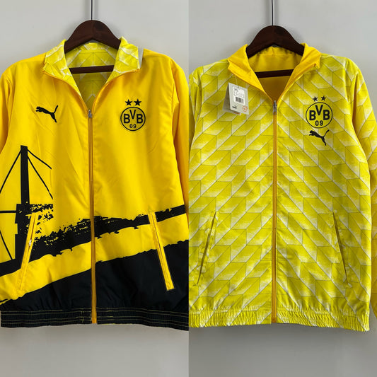 Borussia Dortmund double-sided windbreaker