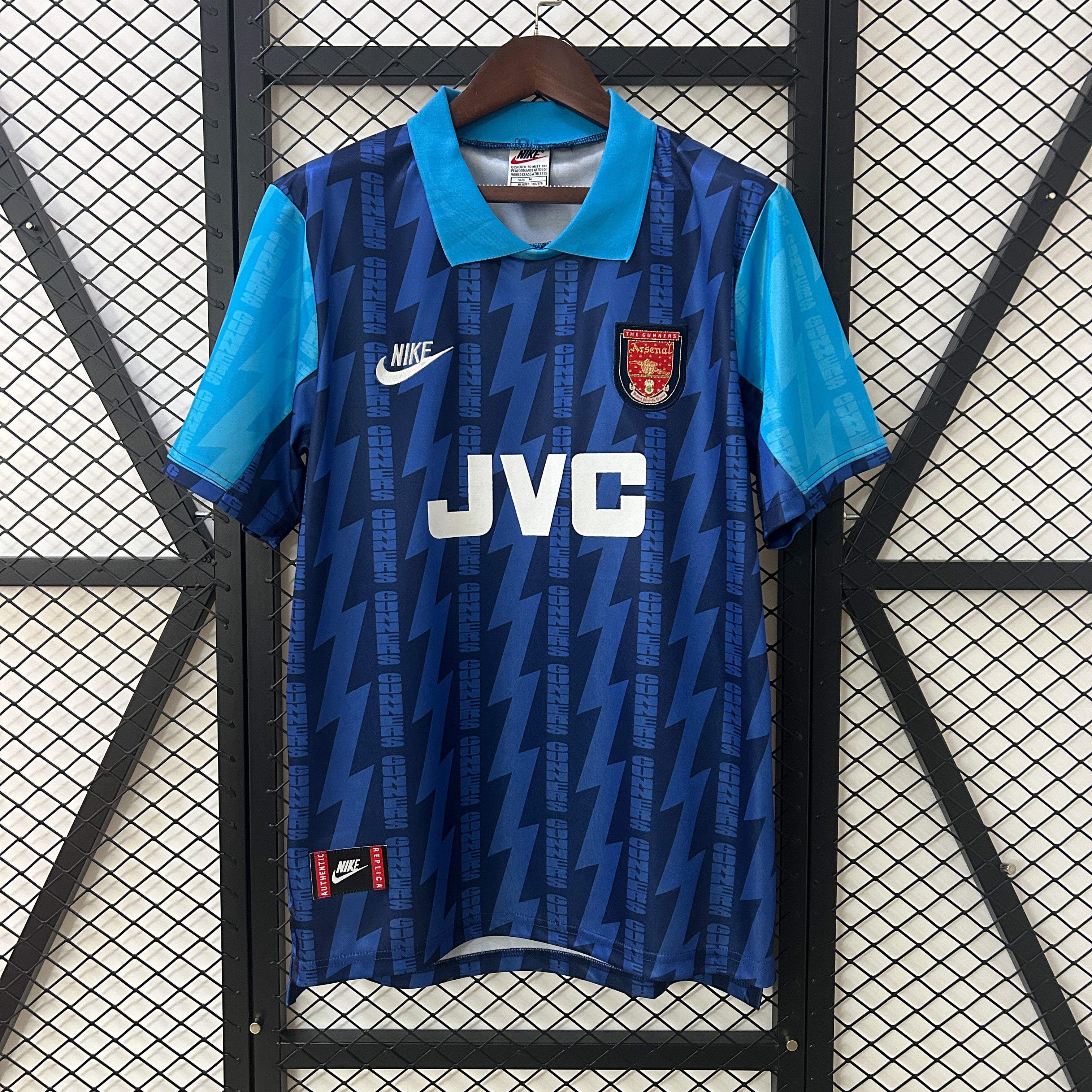 Arsenal away jersey. Season 94/95