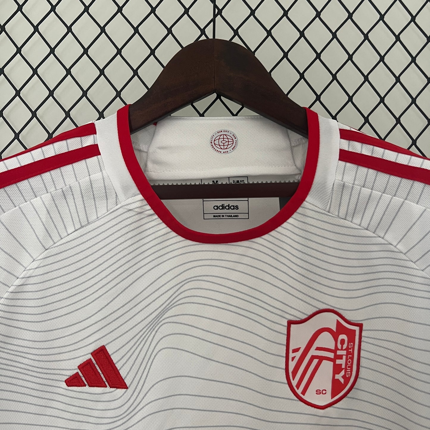 St. Louis home jersey. Season 24/25