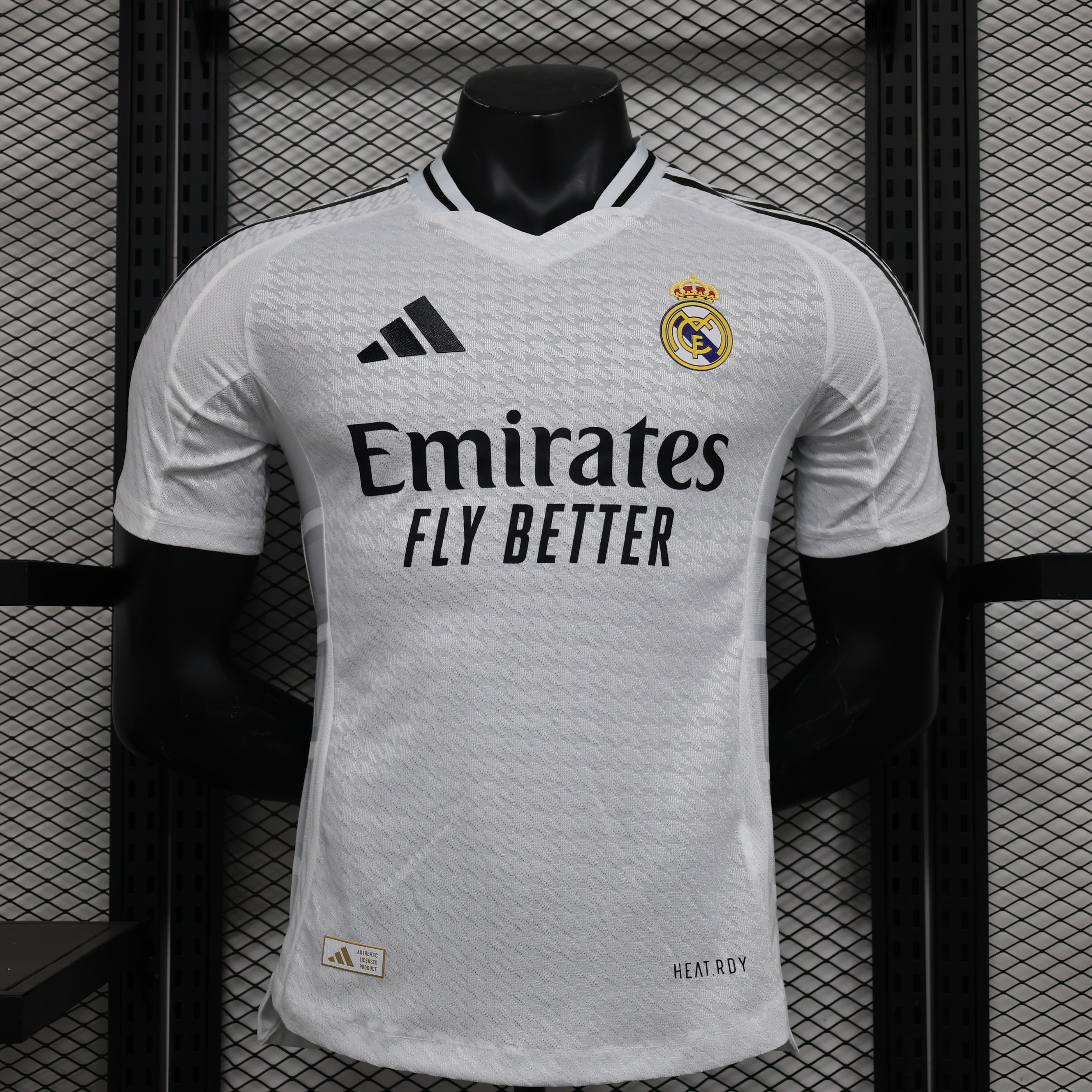 Real Madrid home jersey. Season 24/25 (Player Version)