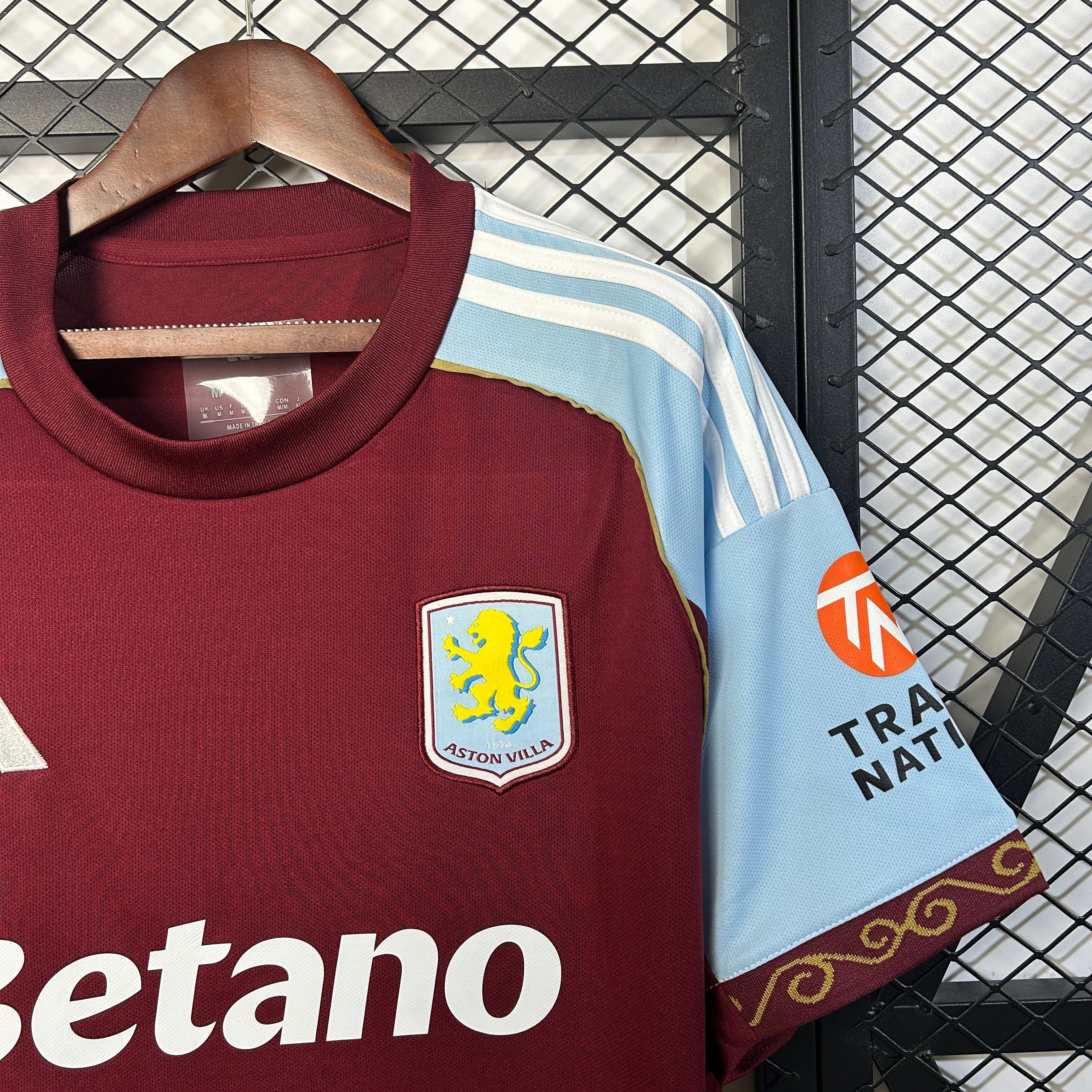 Aston Villa home jersey. Season 25/26