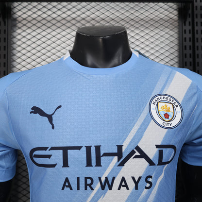 Manchester City home jersey. Season 25/26. (Player version)