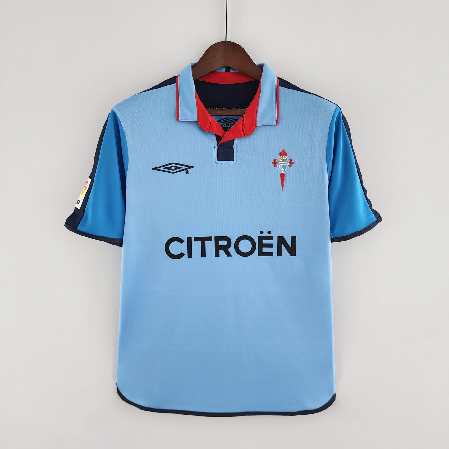 Celta home jersey. Season 02/03