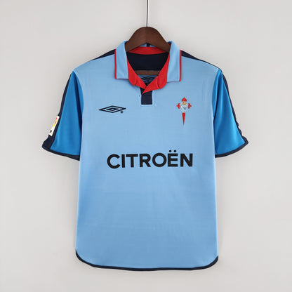 Celta home jersey. Season 02/03