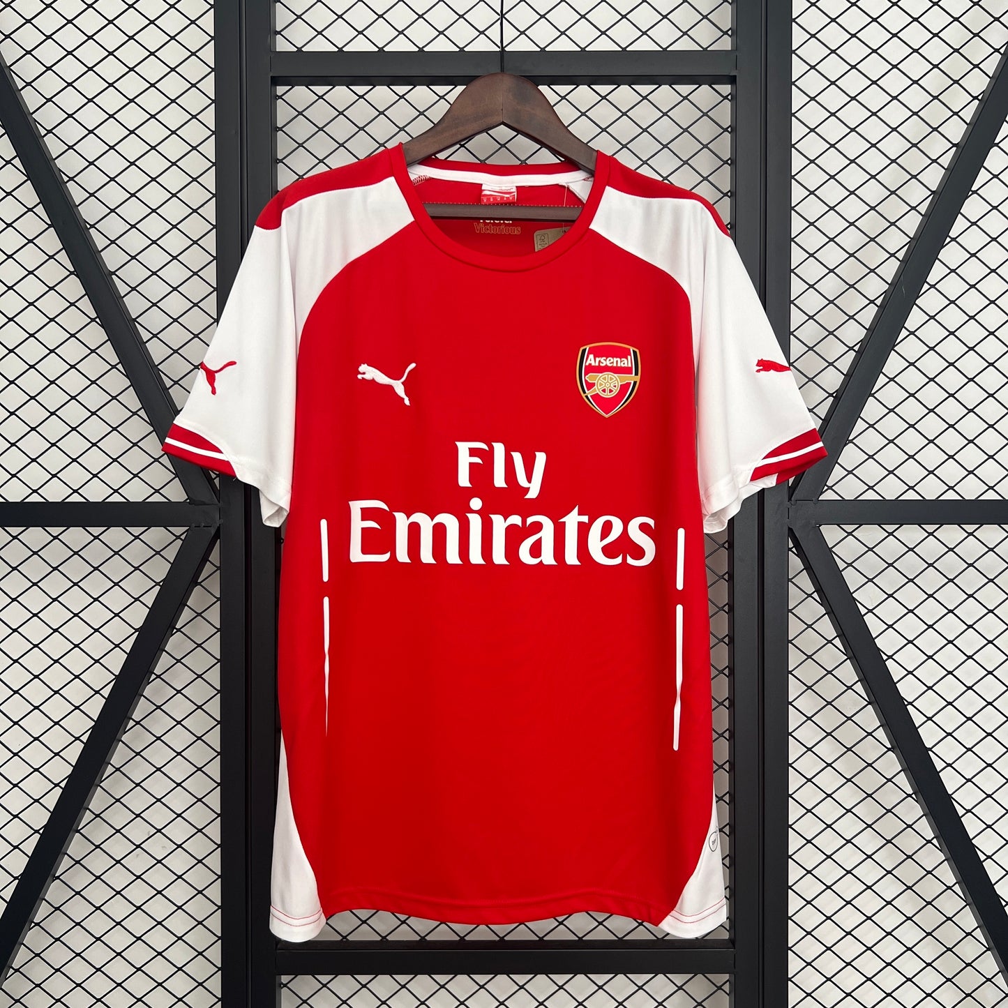 Arsenal home jersey. Season 14/15
