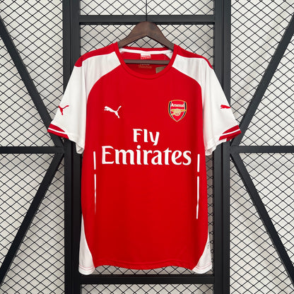Arsenal home jersey. Season 14/15