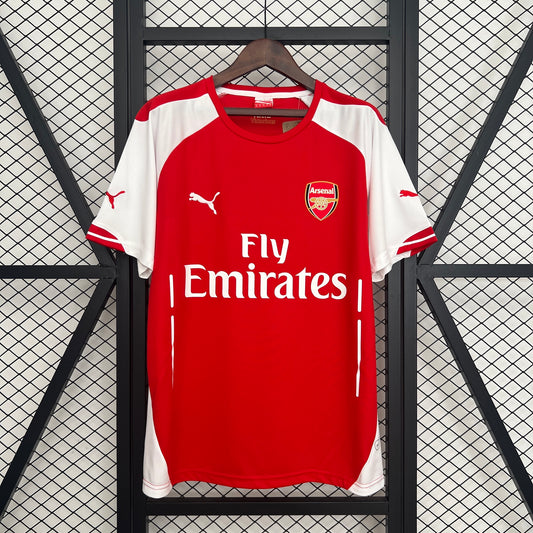 Arsenal home jersey. Season 14/15