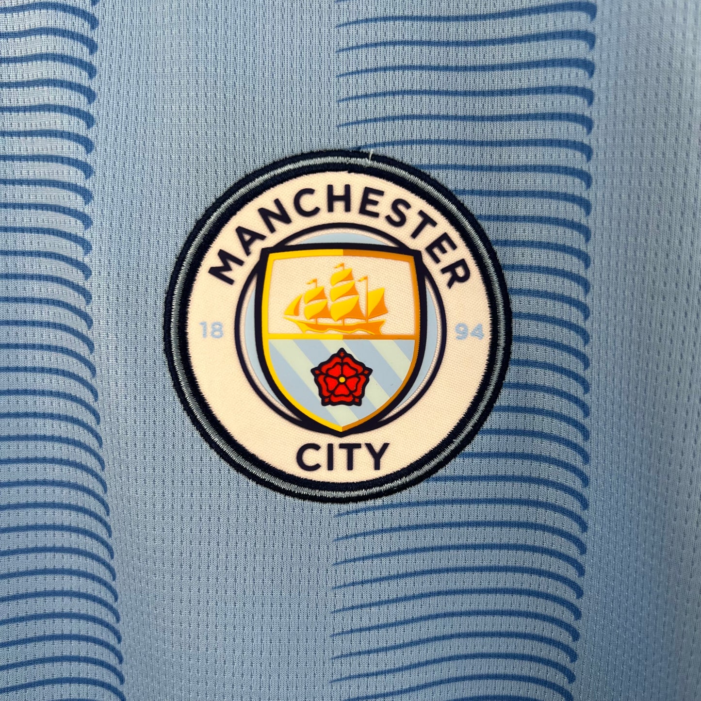Manchester City home jersey. Season 23/24