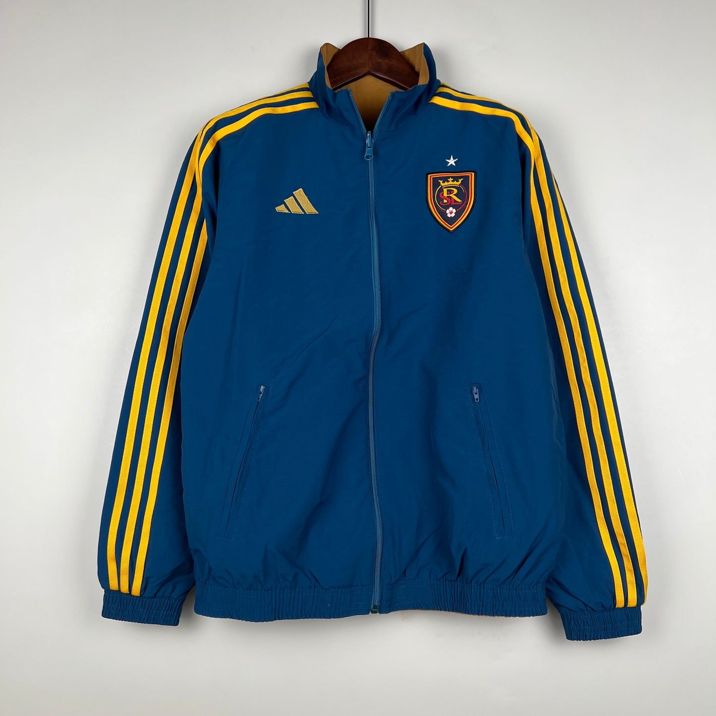 Real Salt Lake double-sided Windbreaker