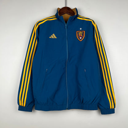 Real Salt Lake double-sided Windbreaker