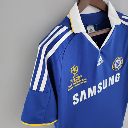 Chelsea UCL 2008 Final home jersey. Season 08/09