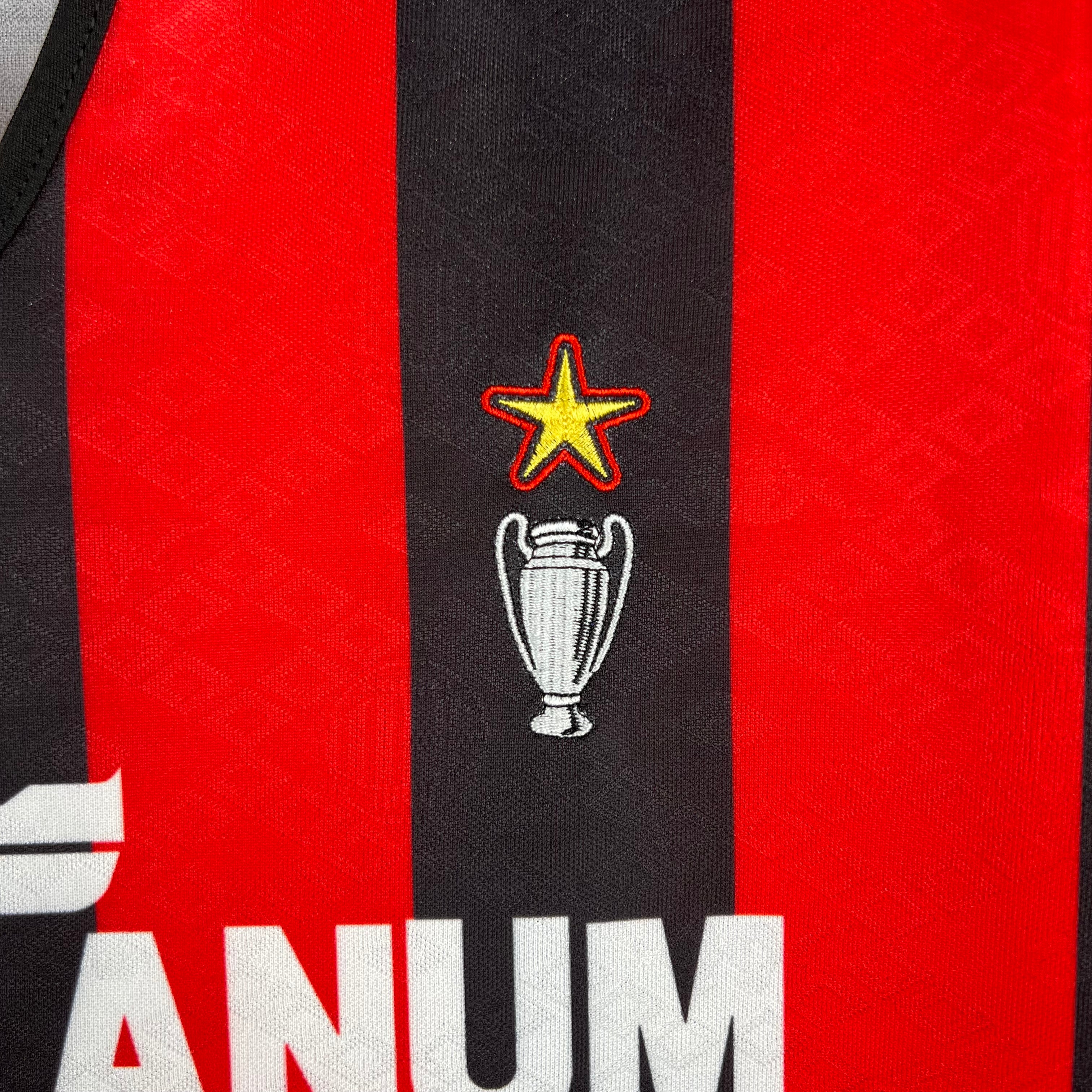 AC Milan home jersey. Season 89/90
